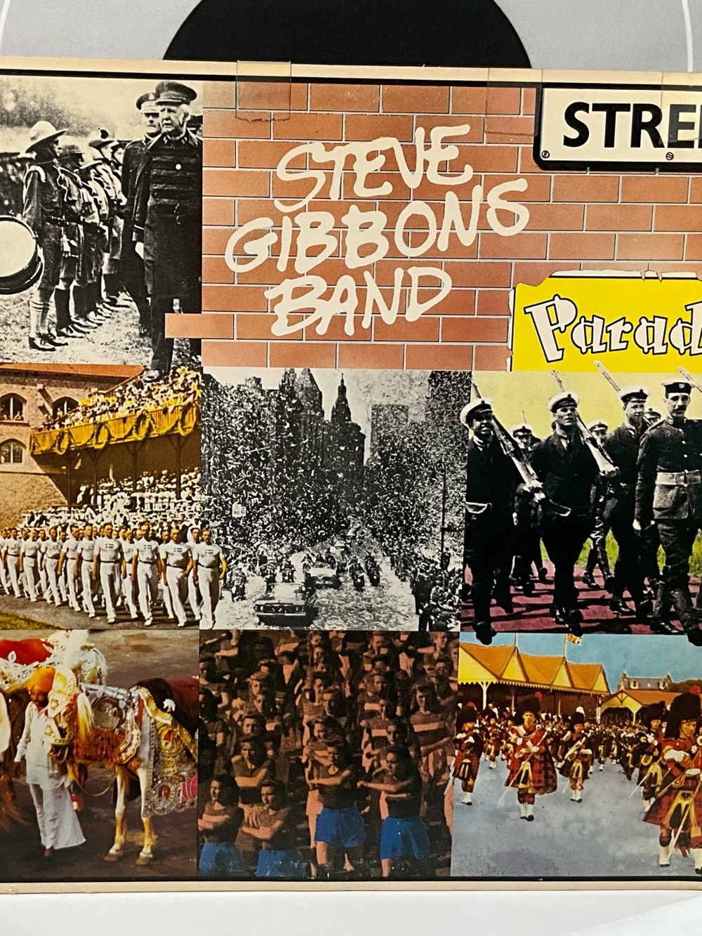 Steve Gibbons Band - Street Parade (1980) Polydor PD-1-6293